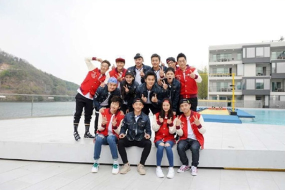 奔跑吧兄弟第四季全家福合照汇总