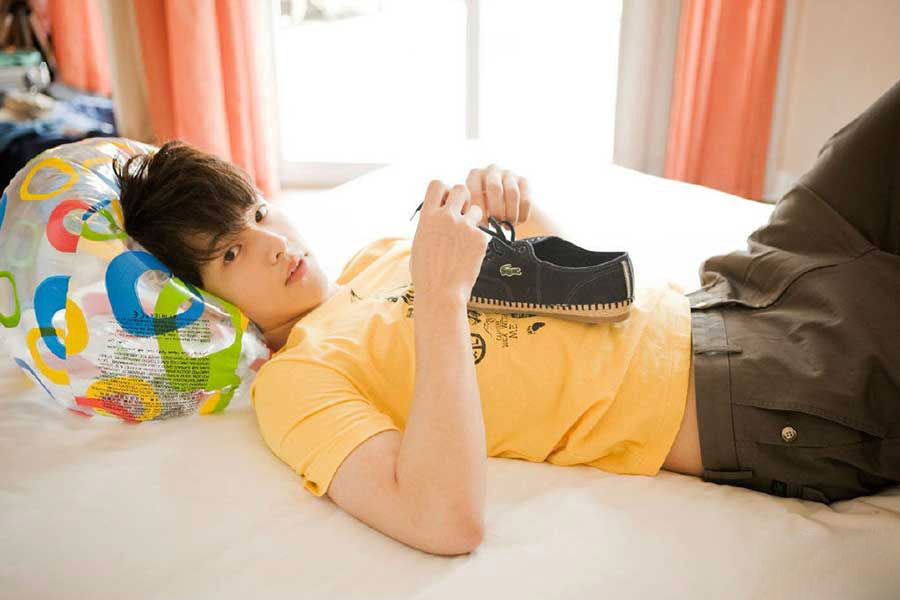 宋仲基写真大片 教你如何禁欲撩妹