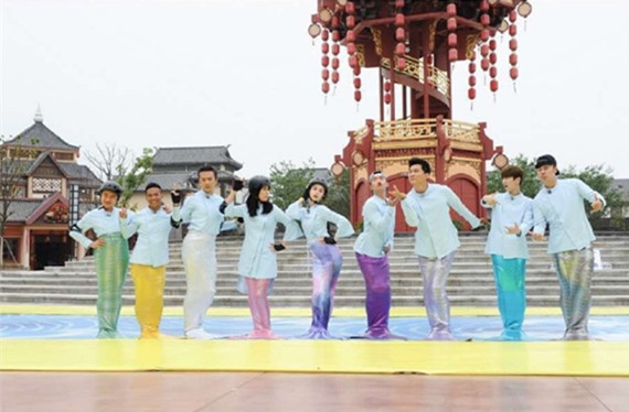 奔跑吧兄弟第四季全家福合照汇总