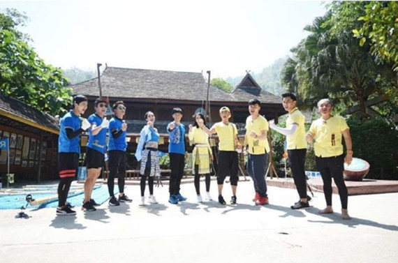 奔跑吧兄弟第四季全家福合照汇总