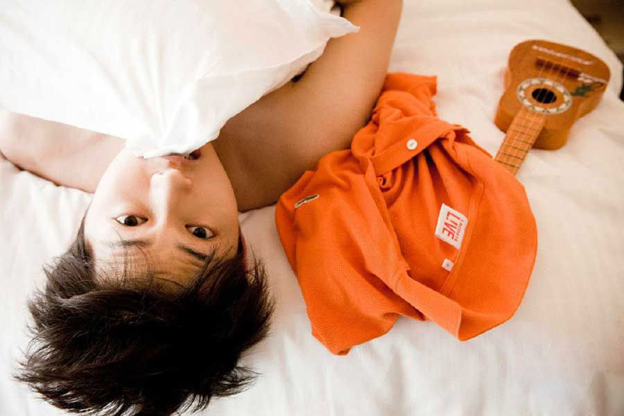 宋仲基写真大片 教你如何禁欲撩妹