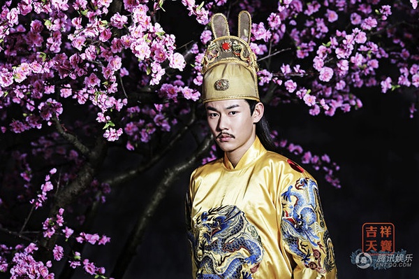 吉祥天宝高清剧照