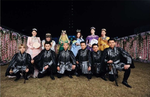 奔跑吧兄弟第四季全家福合照汇总