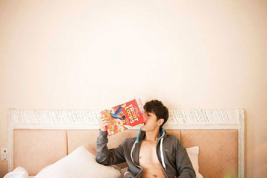 宋仲基写真大片 教你如何禁欲撩妹