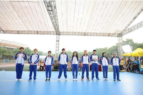 奔跑吧兄弟第四季全家福合照汇总