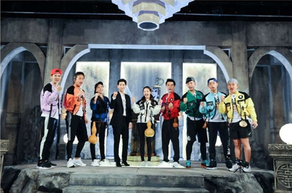 奔跑吧兄弟第四季全家福合照汇总