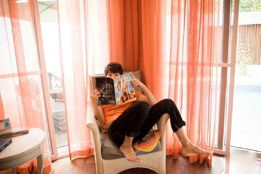 宋仲基写真大片 教你如何禁欲撩妹