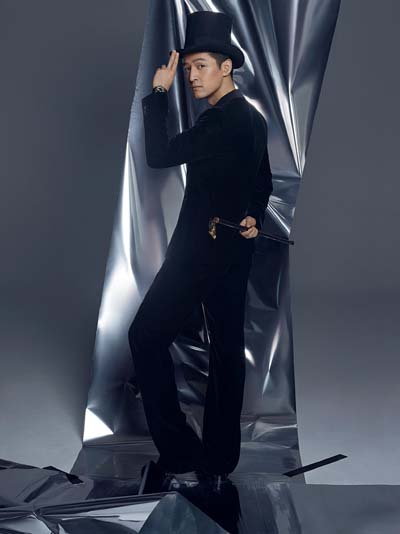 胡歌这次痞帅痞帅的 苏哥哥也会玩酷