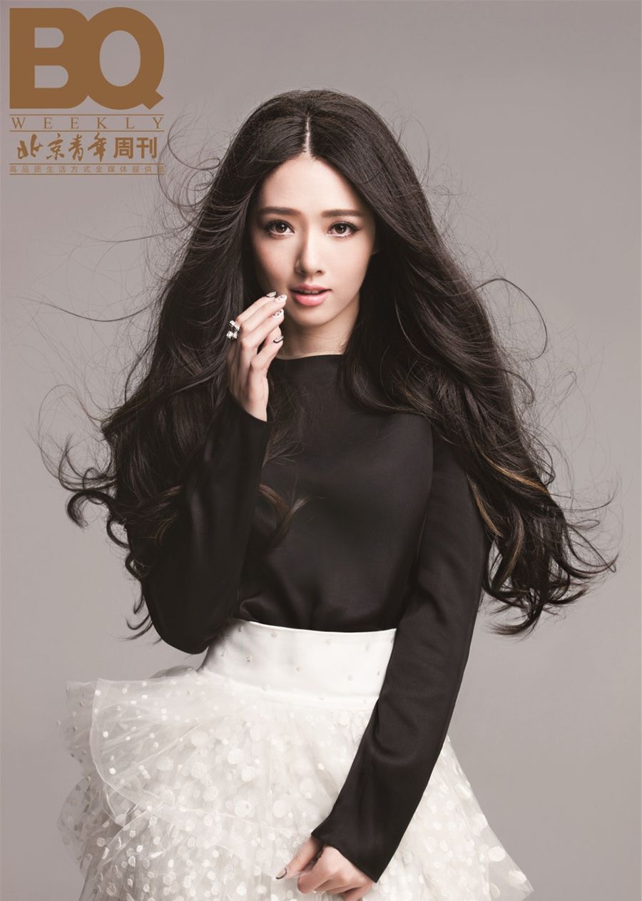 小时代3郭碧婷生日大片 妹花女神清新唯美图