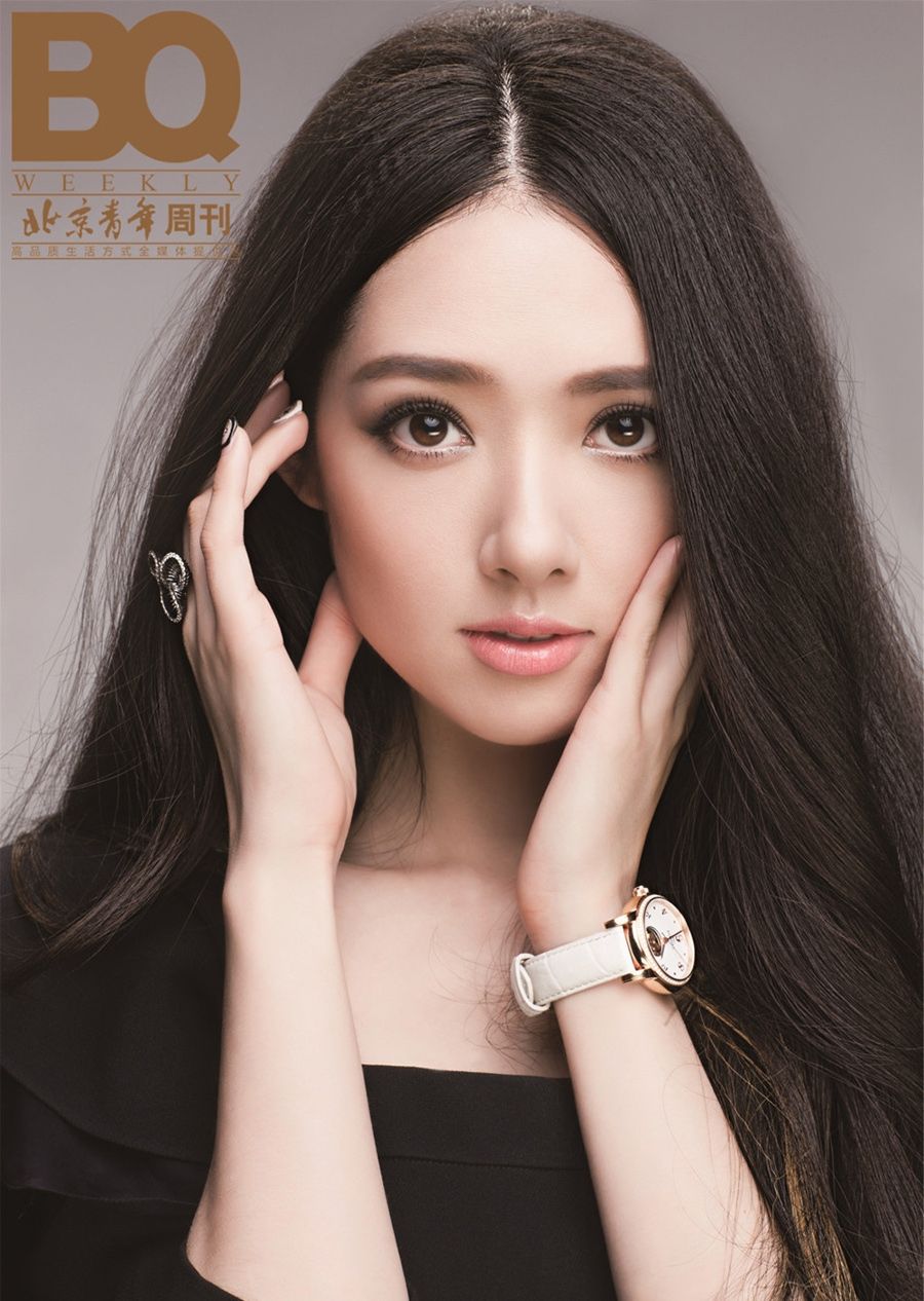 小时代3郭碧婷生日大片 妹花女神清新唯美图