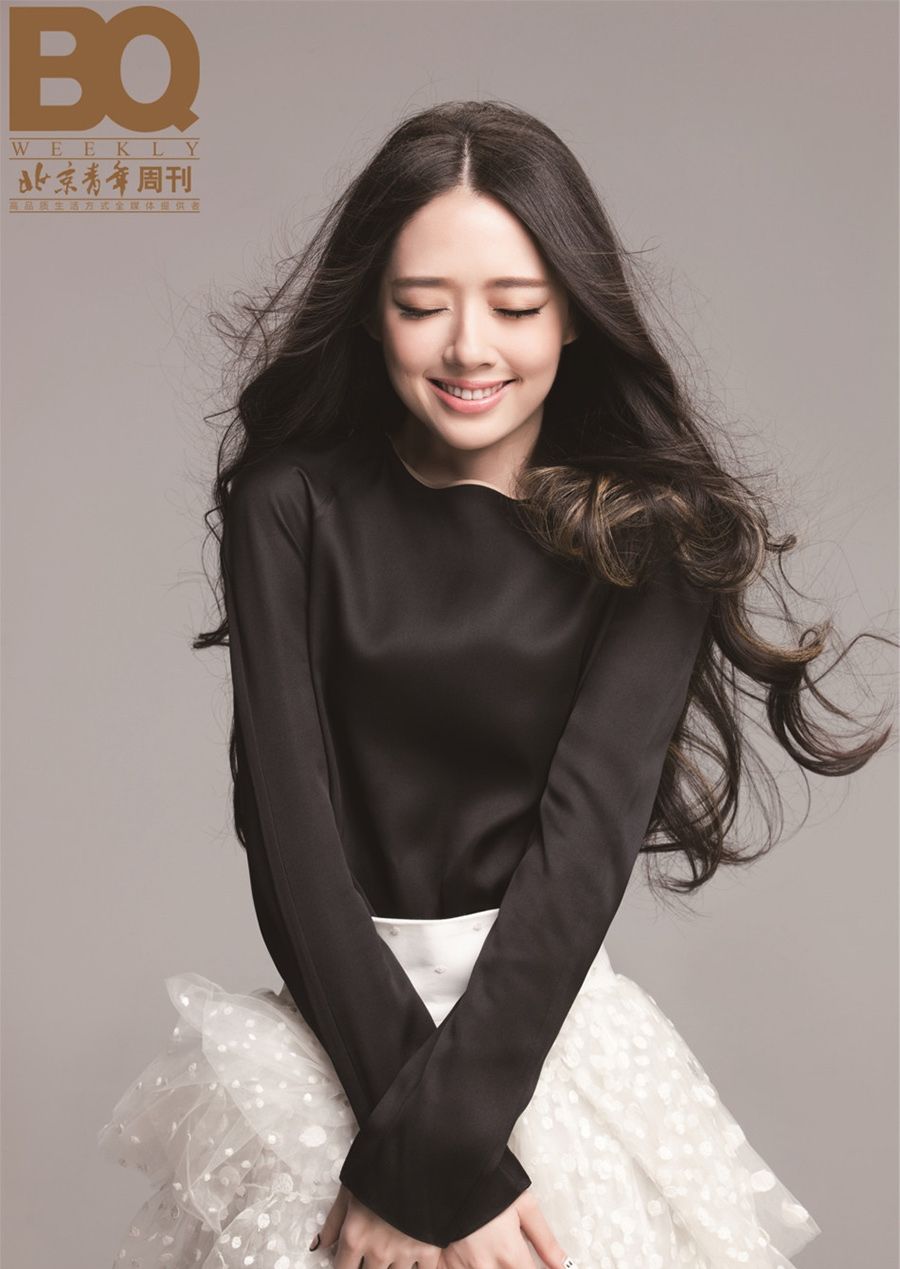 小时代3郭碧婷生日大片 妹花女神清新唯美图