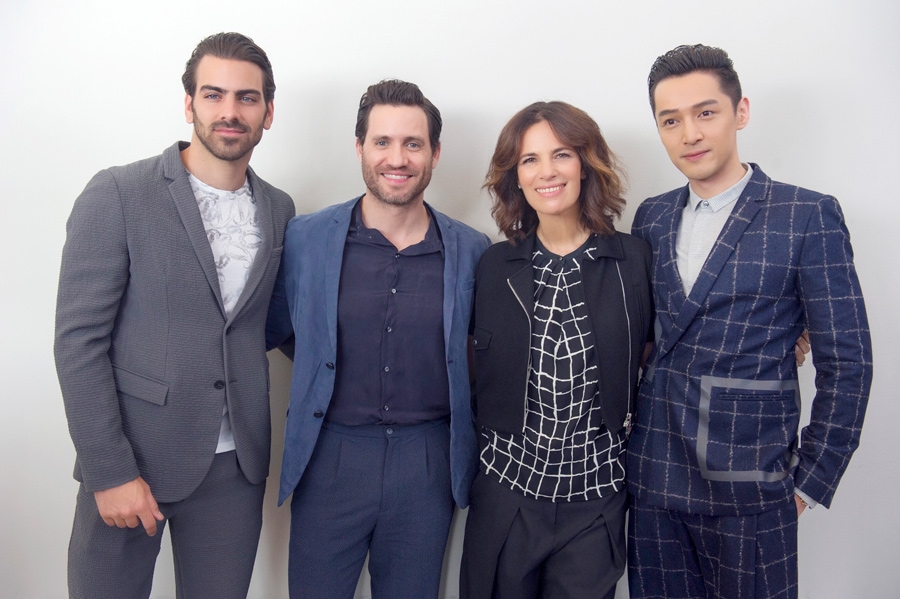 胡歌亮相米兰时装周 风度翩翩帅气逼人