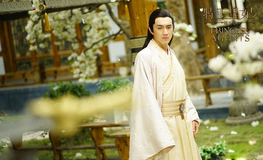 《楚乔传》赵丽颖成女奴吃红烧肉