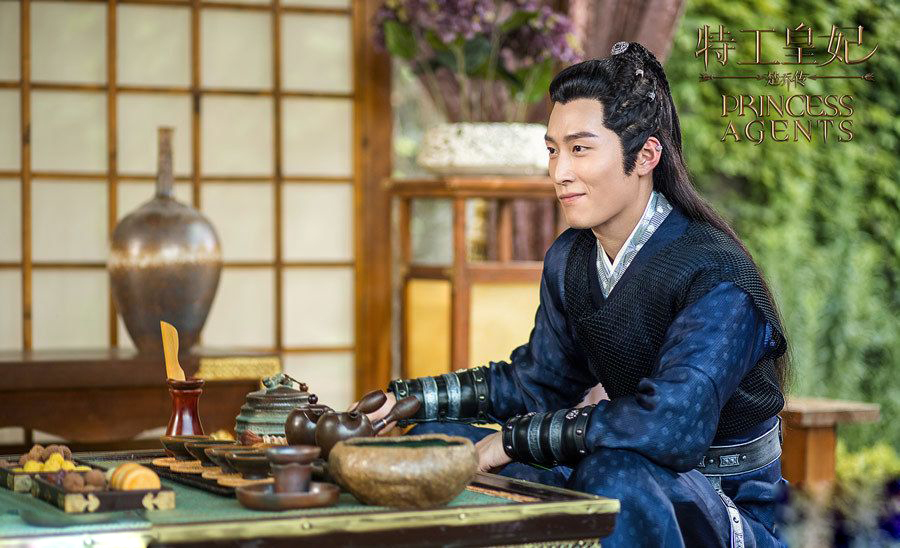 《楚乔传》赵丽颖成女奴吃红烧肉