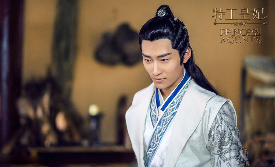 《楚乔传》赵丽颖成女奴吃红烧肉