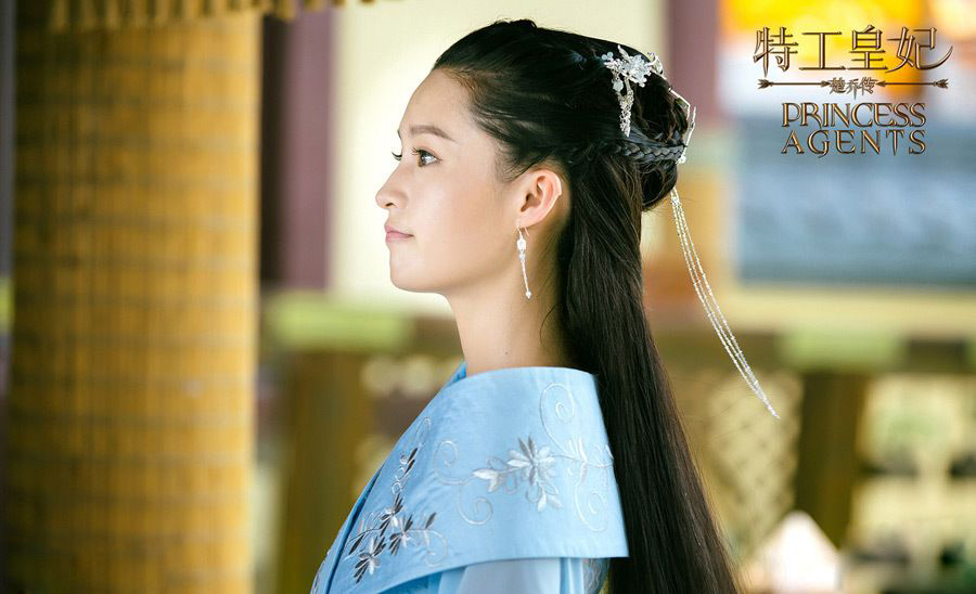 《楚乔传》赵丽颖成女奴吃红烧肉