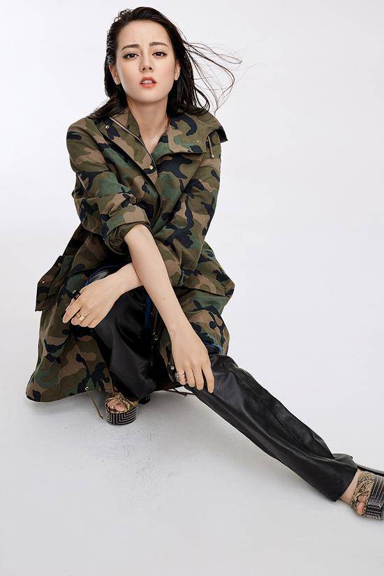 内地新星迪丽热巴唯美写真 百变性感魅力迷人