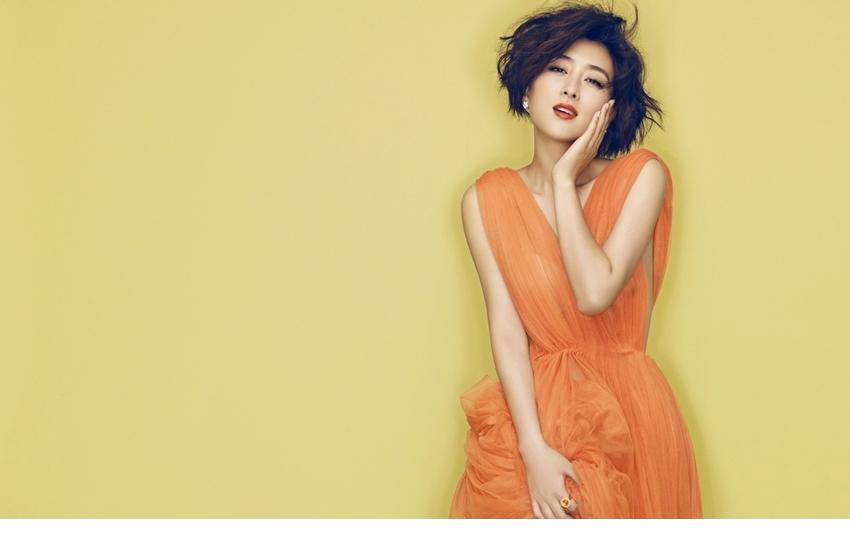 内地女演员马苏唯美时尚图片