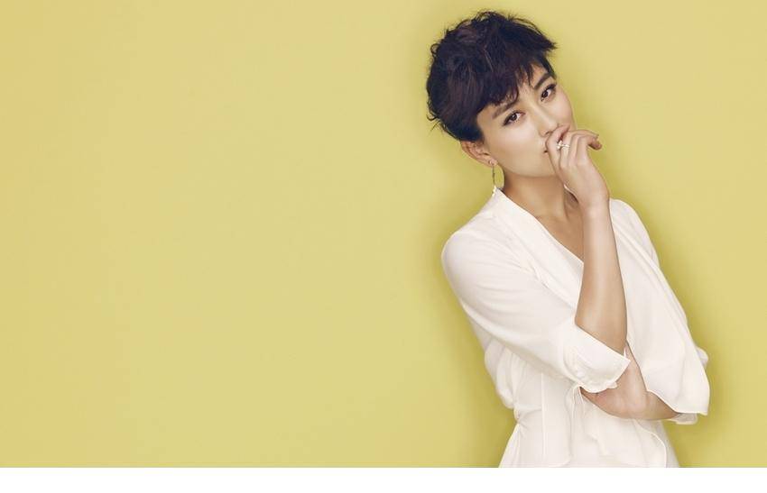 内地女演员马苏唯美时尚图片