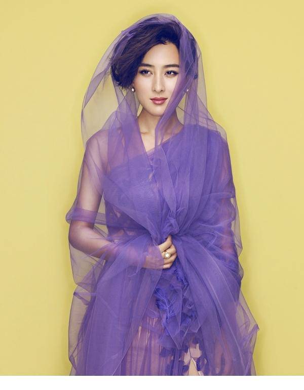 内地女演员马苏唯美时尚图片