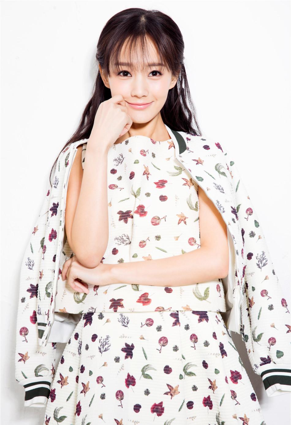 李一桐清纯写真图片大全