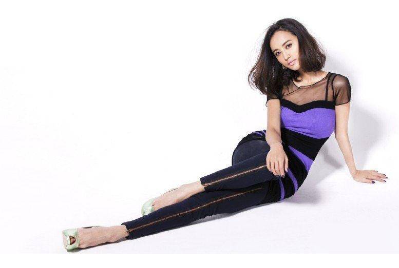 新闺蜜时代演员张歆艺变身时尚名媛