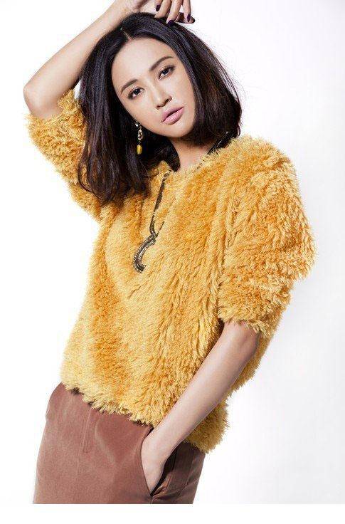 新闺蜜时代演员张歆艺变身时尚名媛