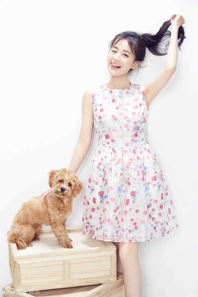 李一桐清纯写真图片大全