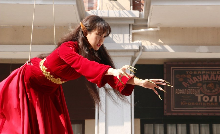 《半妖倾城》李一桐剧照