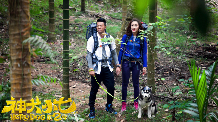 《神犬小七第二季》高清剧照
