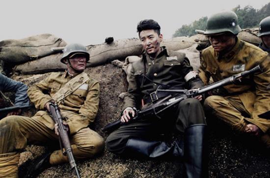 电视剧《我的爱情撞上战争》剧照