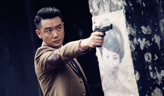 电视剧《我的爱情撞上战争》剧照