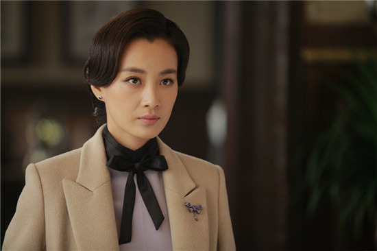 电视剧《我的爱情撞上战争》剧照