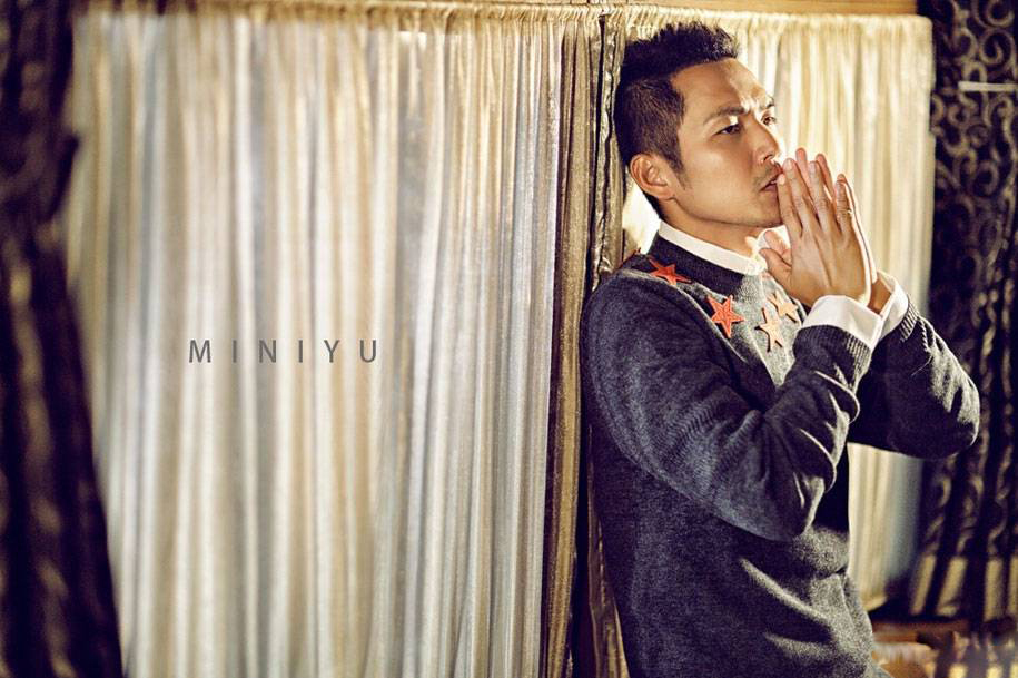 钟汉良西服帅气型男风范十足