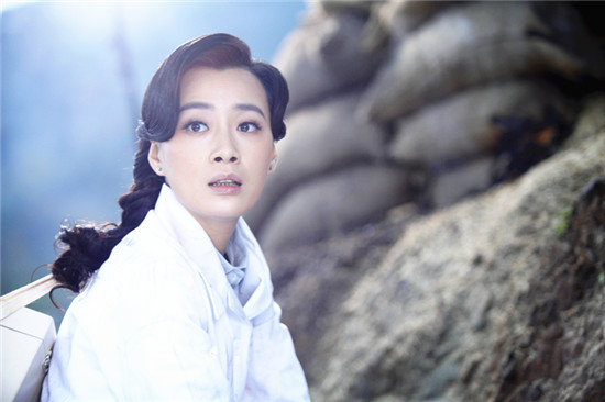 电视剧《我的爱情撞上战争》剧照