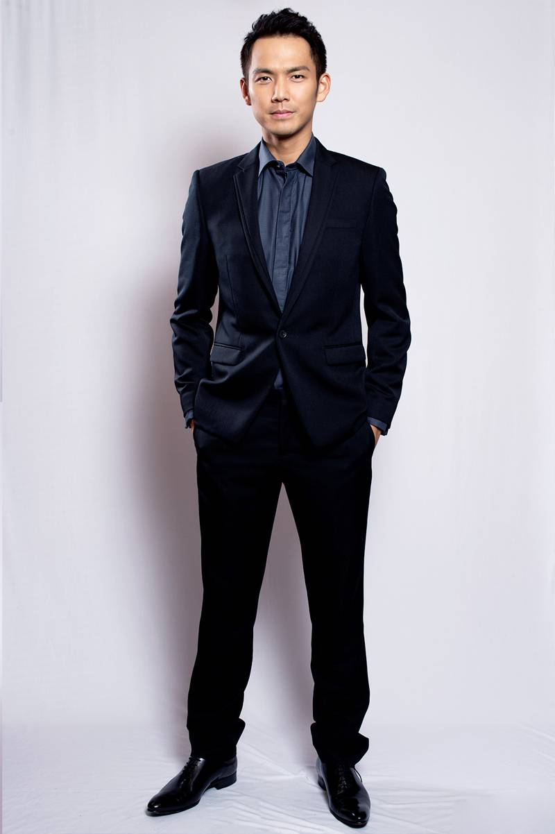 钟汉良西服帅气型男风范十足