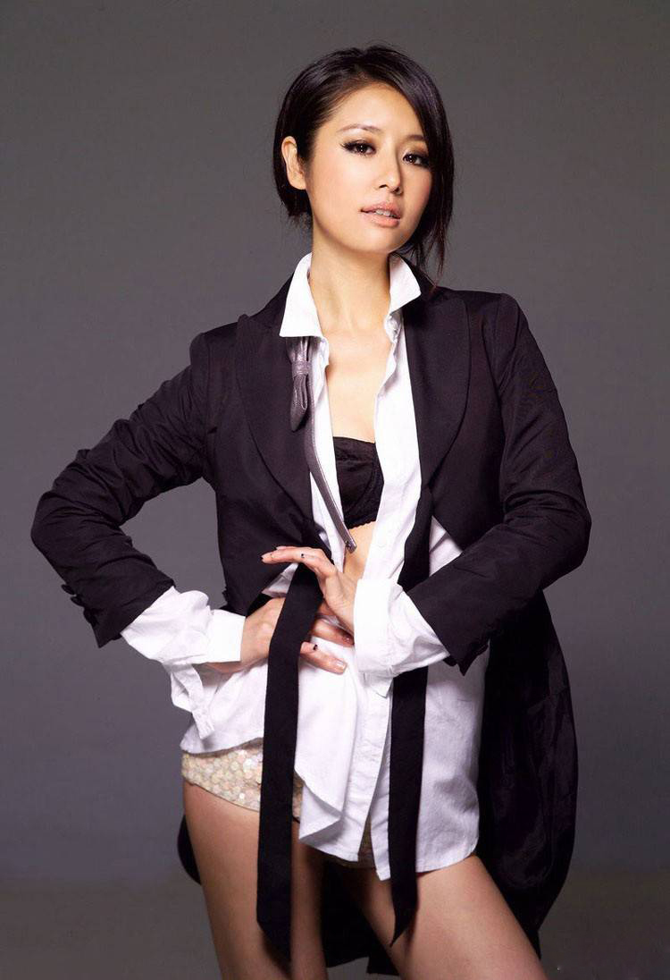 女演员林心如狂野性感组图