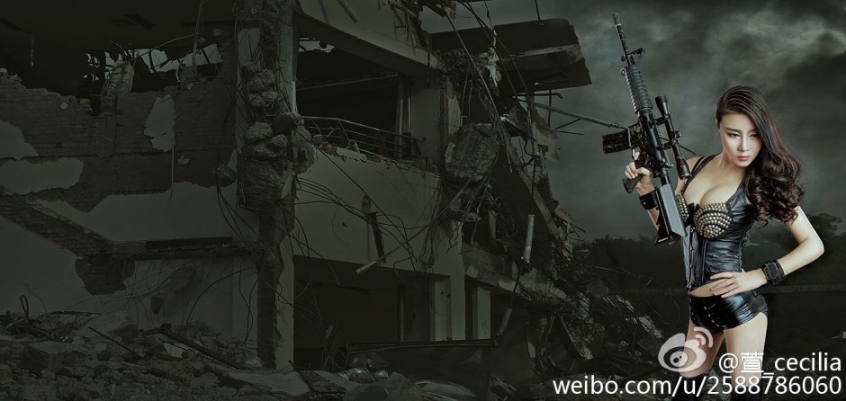 90后百变女神萱萱Cecilia唯美性感写真集