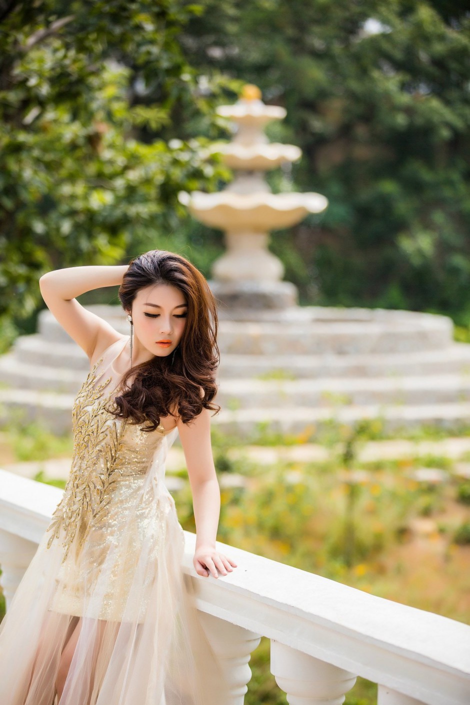 90后百变女神萱萱Cecilia唯美性感写真集