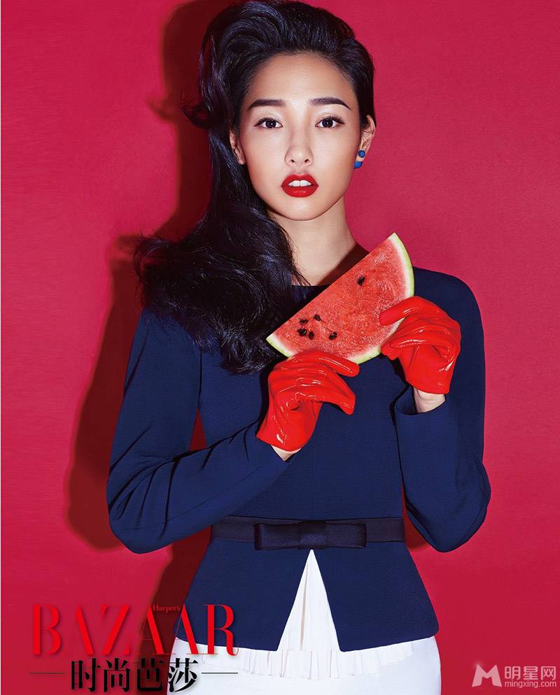 陈羽凡老婆白百何俏皮性感集于一身