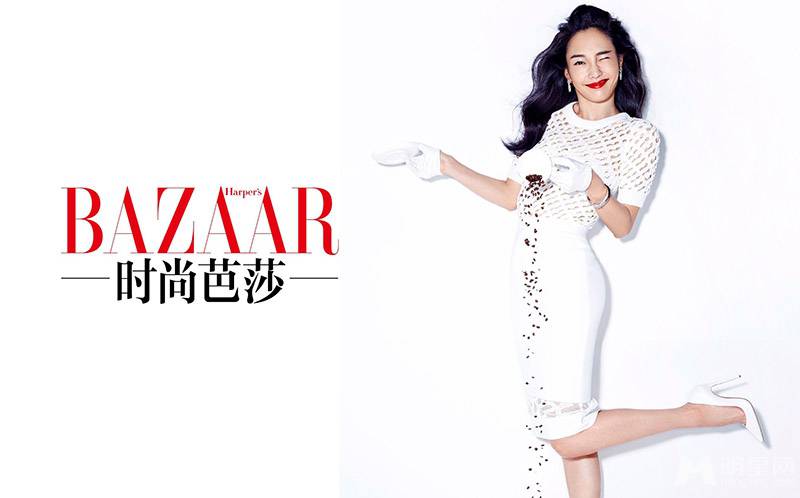 陈羽凡老婆白百何俏皮性感集于一身