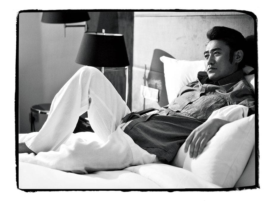 国民大叔吴秀波帅气写真