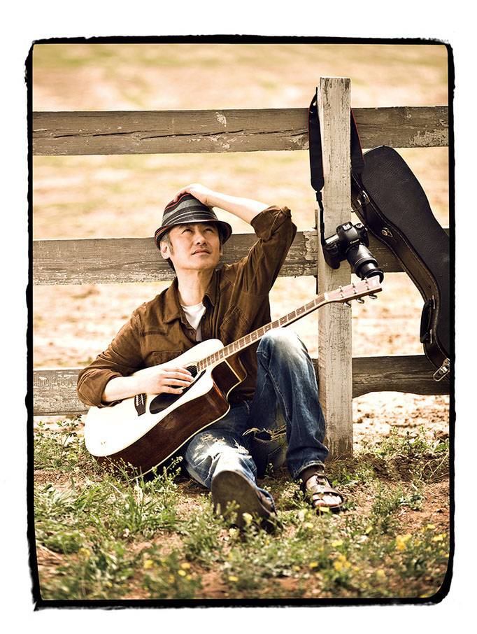 国民大叔吴秀波帅气写真