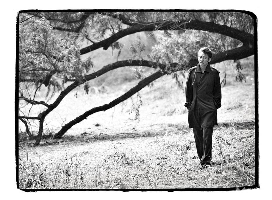 国民大叔吴秀波帅气写真