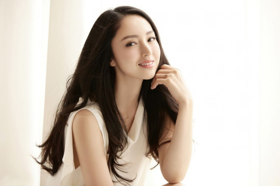 女明星董璇最美的笑容图片