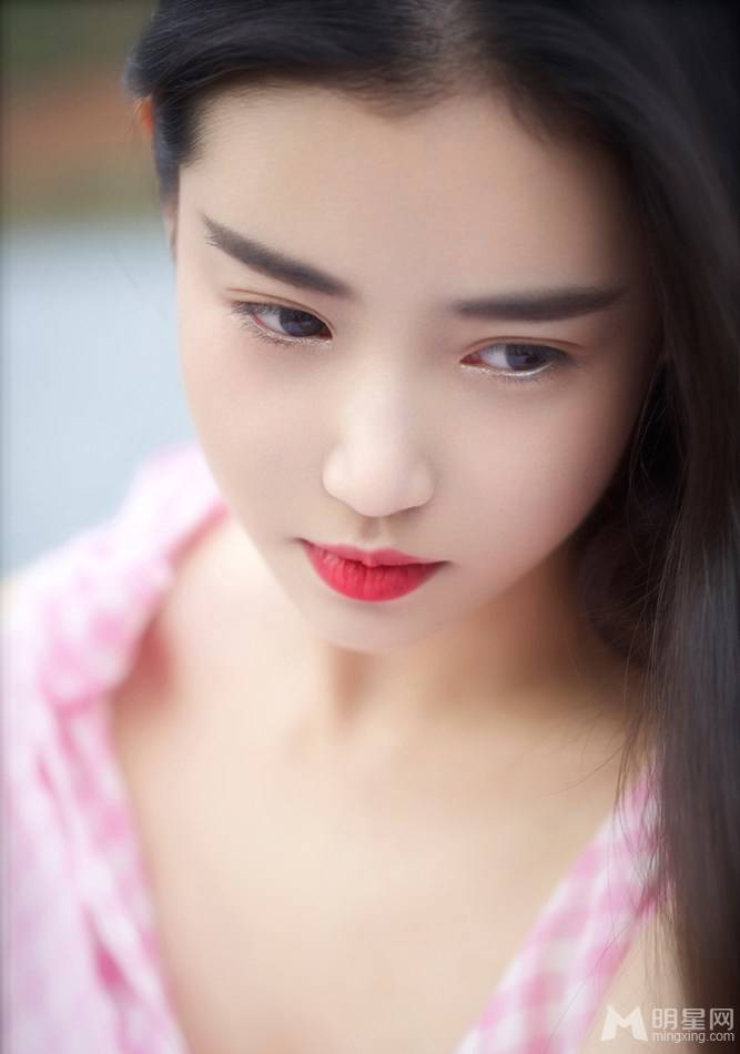 复古女神张辛苑唯美写真