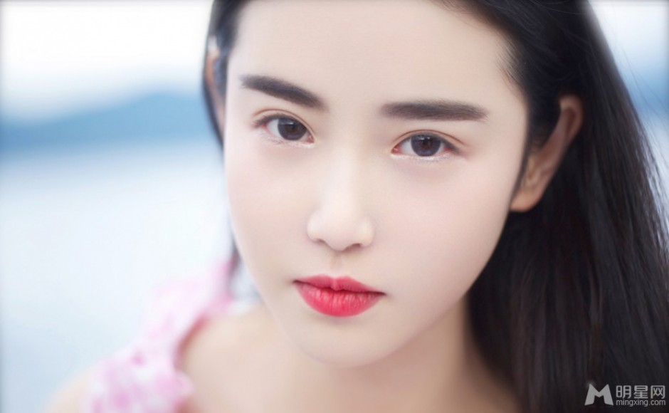 复古女神张辛苑唯美写真