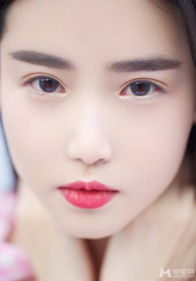 复古女神张辛苑唯美写真