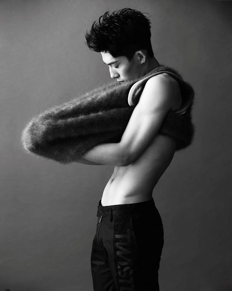 井柏然帅气活力嘻哈风格写真集