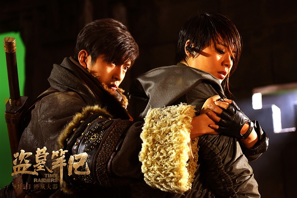 电影盗墓笔记高清剧照